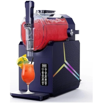Slushie un Frappe automāts, nav nepieciešams ledus