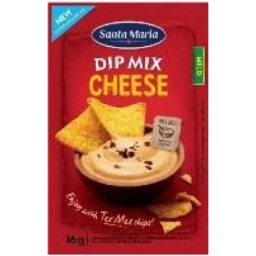 Dip mērces maisījums ar sieru 16g, Santa Maria (45