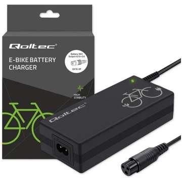 Charger for ebike 36V 42V 2A 3P GX16 | 52618 | 590