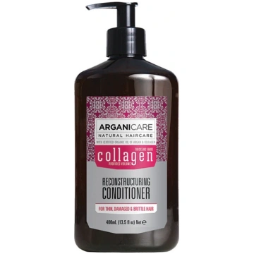 ARGANICARE_Collagen Reconstructing Conditioner dab