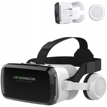 Gogle VR Shinecon Okulary VR 3D G04BS 590417231568