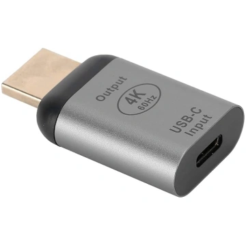 HDMI uz USB C adapteris, alumīnija sakausējuma USB