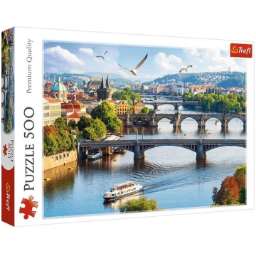 Puzle Trefl Premium Quality Praha, 500 d