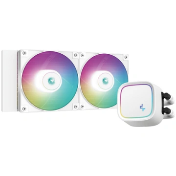 Deepcool LE520 All-in-one Liquid Cooler White ( R 