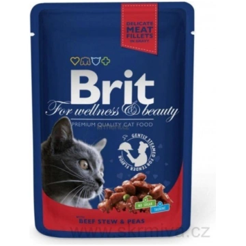 Brit Premium Beef Stew 100g Kaķiem