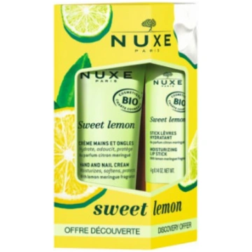 Sweet Lemon Hand and Lip Set - Gift Set. | 3264680