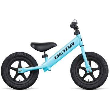 Dema Beep Air LT Kids Balance Bike, Blue/Black | B
