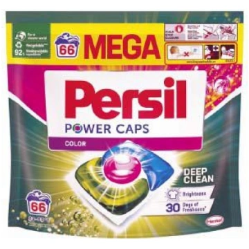 Persil Power Caps Color veļas mazgāšanas kapsulas 
