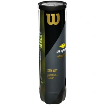 WILSON US OPEN TENISA BUMBIŅAS ( 4 BUMBU TUBS ) 08
