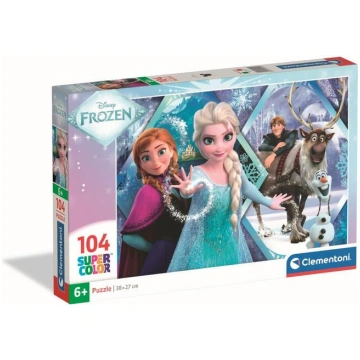 CLEMENTONI puzle Frozen, 104 gab., 25045 CLEMENTON