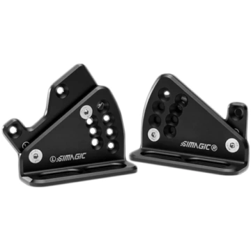 SIMAGIC Mounting Bracket Set for the Alpha Wheel B