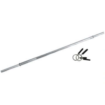 Toorx Barbell 180 cm D25mm - spring clip safety co