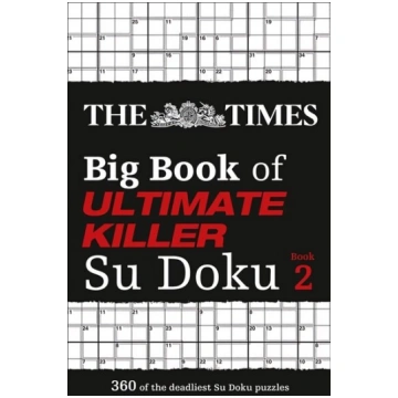 Times Big Book of Ultimate Killer Su Doku book 2: 