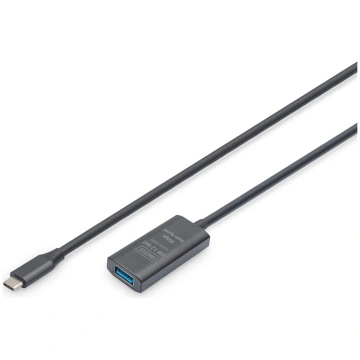 DIGITUS - USB extension cable - USB-C to USB-A 3.2