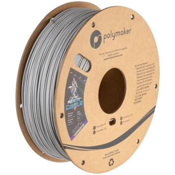 Polymaker PolyLite CosPLA Version B 1,75mm 1kg Gre