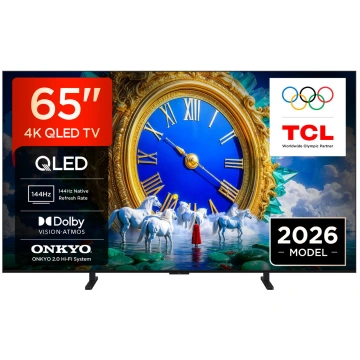 TCL 65A400 65 collu 4K Ultra HD viedtelevizors ar 