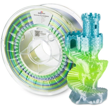 Filaments PLA zida Rainbow FROST GLOSS 1kg SPECTRU