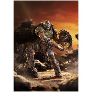 DOOM: The Dark Ages Figma Action Figure Doom Slaye