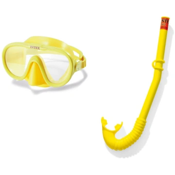 Niršanas komplekts Intex Adventurer, dzeltens