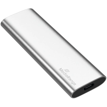 External SSD|MEDIARANGE|Read speed 450 MB/s|Write 