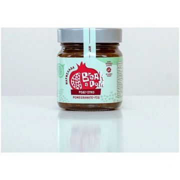 Grānātābolu marmelāde ar vīģēm, 240g