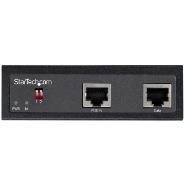 StarTech Industrial Gigabit PoE Splitter, 90W High