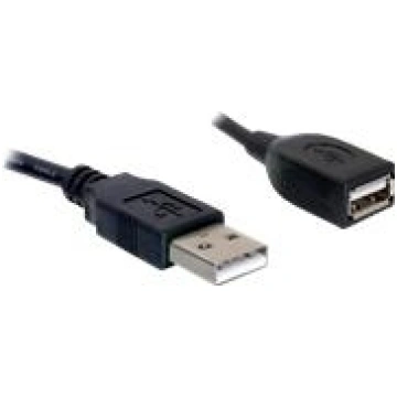 DELOCK Cable USB 2.0 Extension 15cm m/f 82457