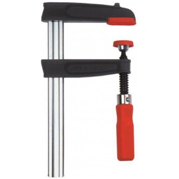 Čuguna skava ar skrūvi Bessey TPN-BE 120/60