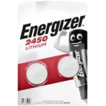 Energizer Battery CR2450 2 pack Baterijas 76389001