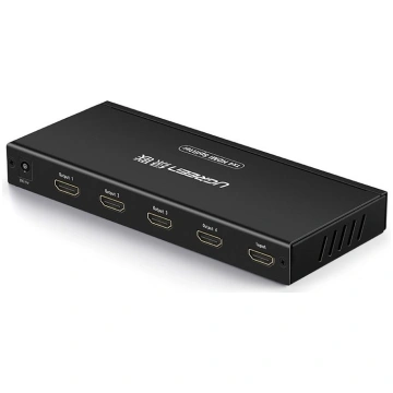 Sadalītājs HDMI 1.4 4K 30Hz (1 ieeja -> 4 izejas) 