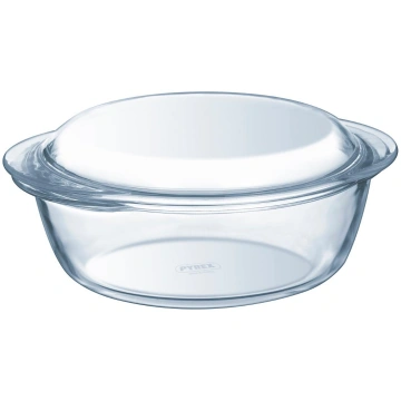 Pyrex Essentials Stikla trauks ar vāku 3L 33208A