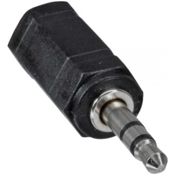 Adapter AV InLine Jack 2.5mm - Jack 3.5mm czarny (