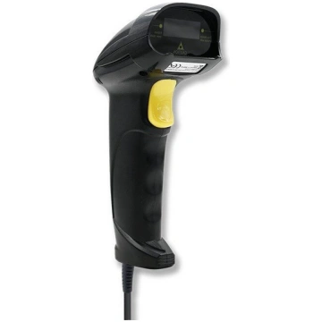 Svītru kodu skeneris Qoltec Laser scanner 1D, roka