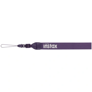 Kameru siksnas, FUJIFILM, instax neck strap purple
