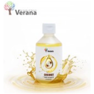 Verana masāžas eļļa ķermenim Coconut kokosrieksts 