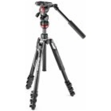 MANFROTTO MVKBFRL-LIVE Befree Live statīvs MVKBFRL
