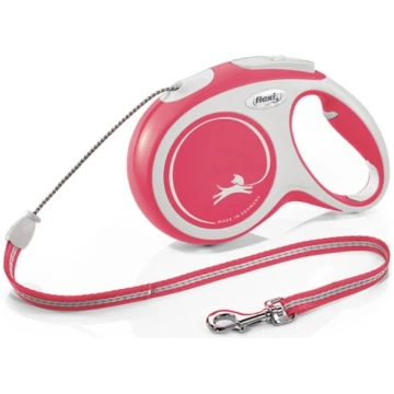 Flexi New Comfort M 8m Red troses pavada suņiem lī