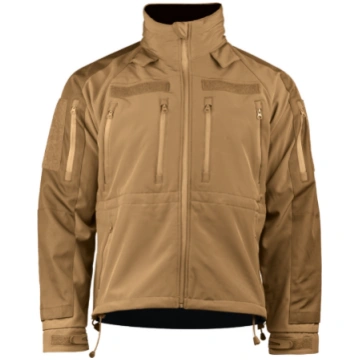 Mil-Tec® softshell jaka-Coyote tan