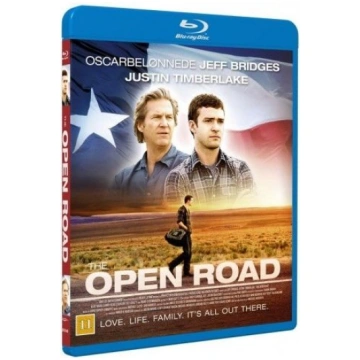 THE OPEN ROAD - (Blu-Ray) Jeff Bridges and Justin 