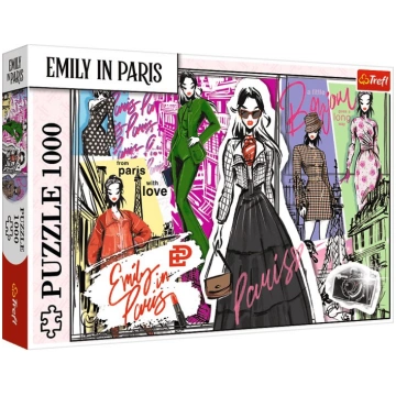 PUZZLE 1000 Emily w Paryżu Modowe Inspiracje 10967