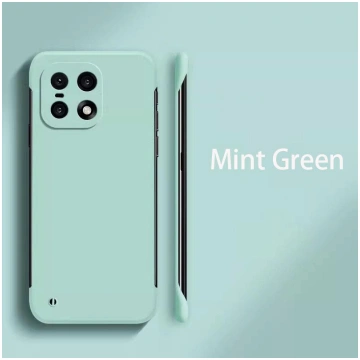 Frameless Slim Matte Hard PC Back Cover Case For O