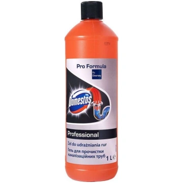 Kanalizācijas tīrīšanas līdzeklis Domestos Profess