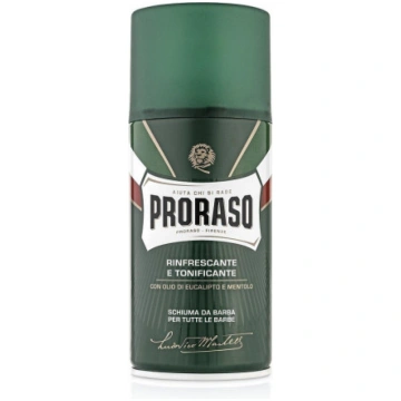 Green Tutte Le Barbe Shaving Foam Atsvaidzinošas s