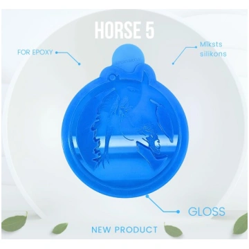 SILIKONA FORMA | HORSE 5