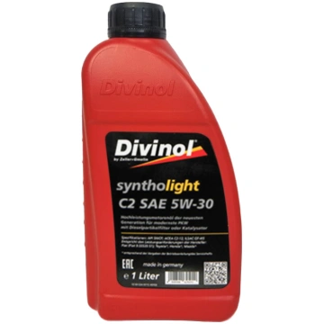 Eļļa 5W30 Divinol Syntholight C2 5W30 1L