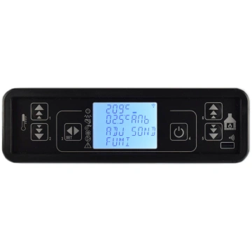 Thermoflux displejs Micronova LCD, 4000035