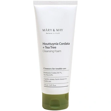 MARY & MAY - Cleansing foam for problematic skin H