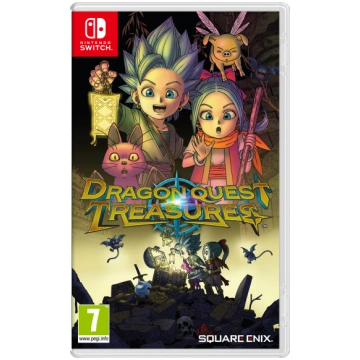 Dragon Quest Treasures Square Enix