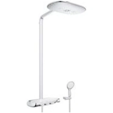 Grohe dušas sistēma ar termostatu Rainshower Smart