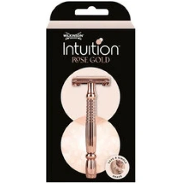 Wilkinson Sword Intuition Double Edge Rose Gold Ra